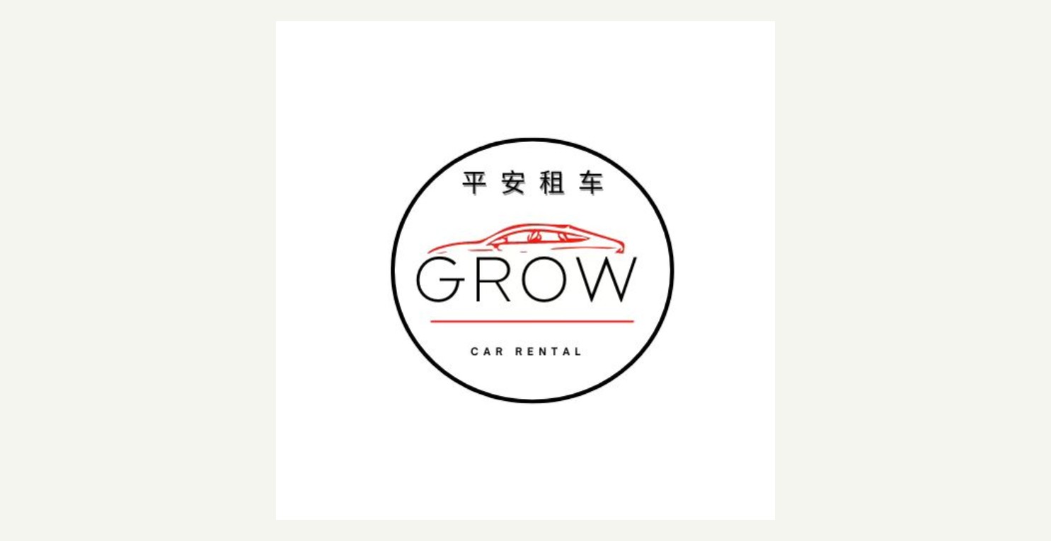 Grow Car rental logo