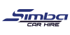 SIMBA CAR HIRE logo
