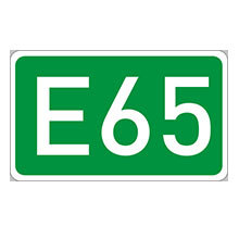 Greece_Traffic_Sign_E_Road_Numbering