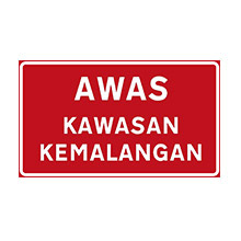 Malaysia_Traffic_Signs_Caution_Accident_Area_sign