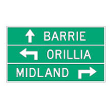 Canada_Traffic_Sign_Directions_to_Nearby_Towns_and_Cities