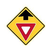 United_States_of_ America_Traffic_Sign_Yield_Ahead