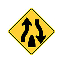 Thailand_Traffic_Sign_Divided_Road_Ends