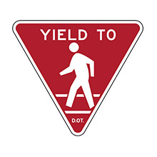 United_States_of_ America_Traffic_Sign__Yield_to_Pedestrians
