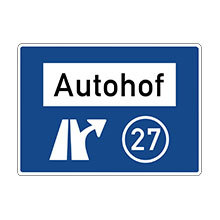 Germany_Traffic_Sign_Motorway_Junction_Sign_to_Service_Area
