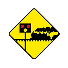 Ireland_Traffic_Sign_Level_Crossing_with_Lights_and_Barriers