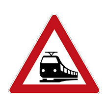 Germany_Traffic_Sign_Level_Crossing