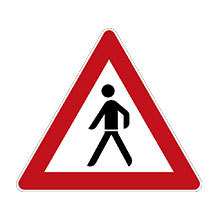 Germany_Traffic_Sign_Pedestrians