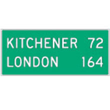 Canada_Traffic_Sign_Distances_in_Kilometres_to_Towns_and_Citiies_on_the_Road
