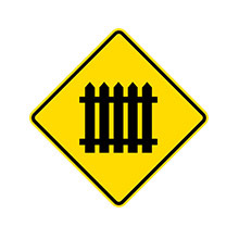 Malaysia_Traffic_Signs_Level_crossing_with_gate_ahead