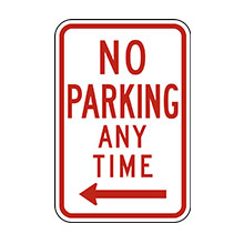 United_States_of_ America_Traffic_Sign_No_Parking
