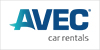 AVEC Car Rentals logo