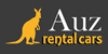 Auz Rental Cars logo