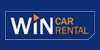 WIN CAR RENTAL logo