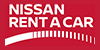 Nissan Rent a car unfollow logo