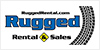 RUGGED RENTAL & SALES logo