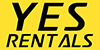 Yes Rentals logo