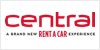 CENTRAL RENT A CAR logo
