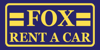 FOX RENT A CAR logo