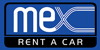 MEX RENT A CAR logo