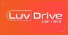 LuvDrive CarRent logo