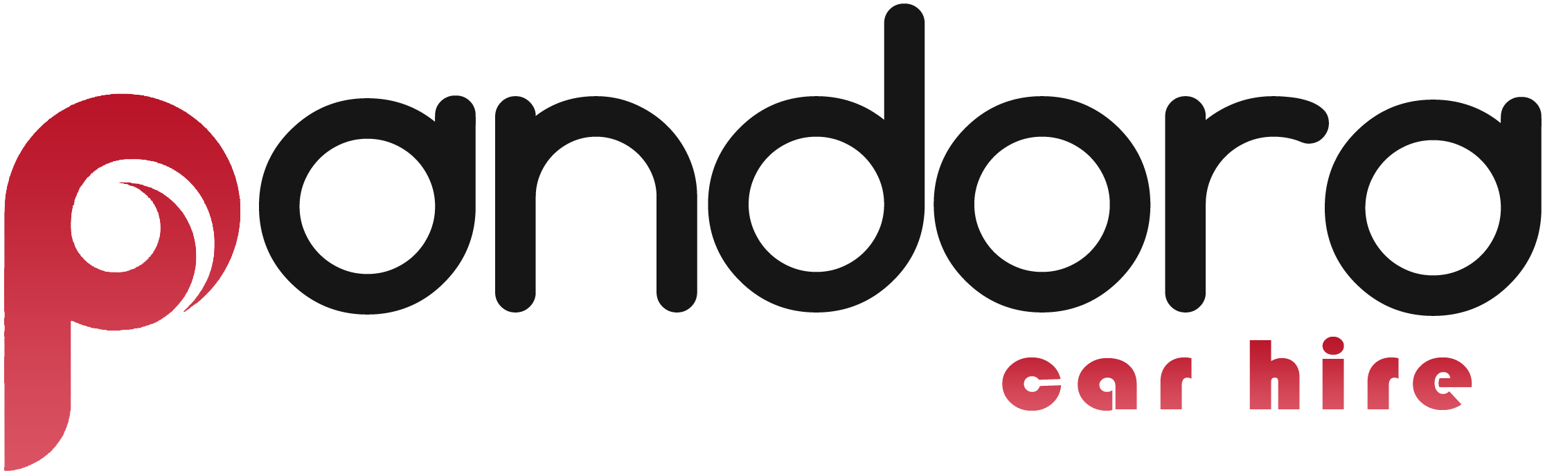Pandora Car Hire logo