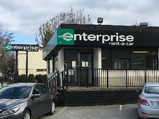 Enterprise in Vancouver Airport