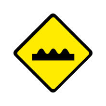 Ireland_Traffic_Sign_Series_of_Bumps_or_Hollows_Ahead