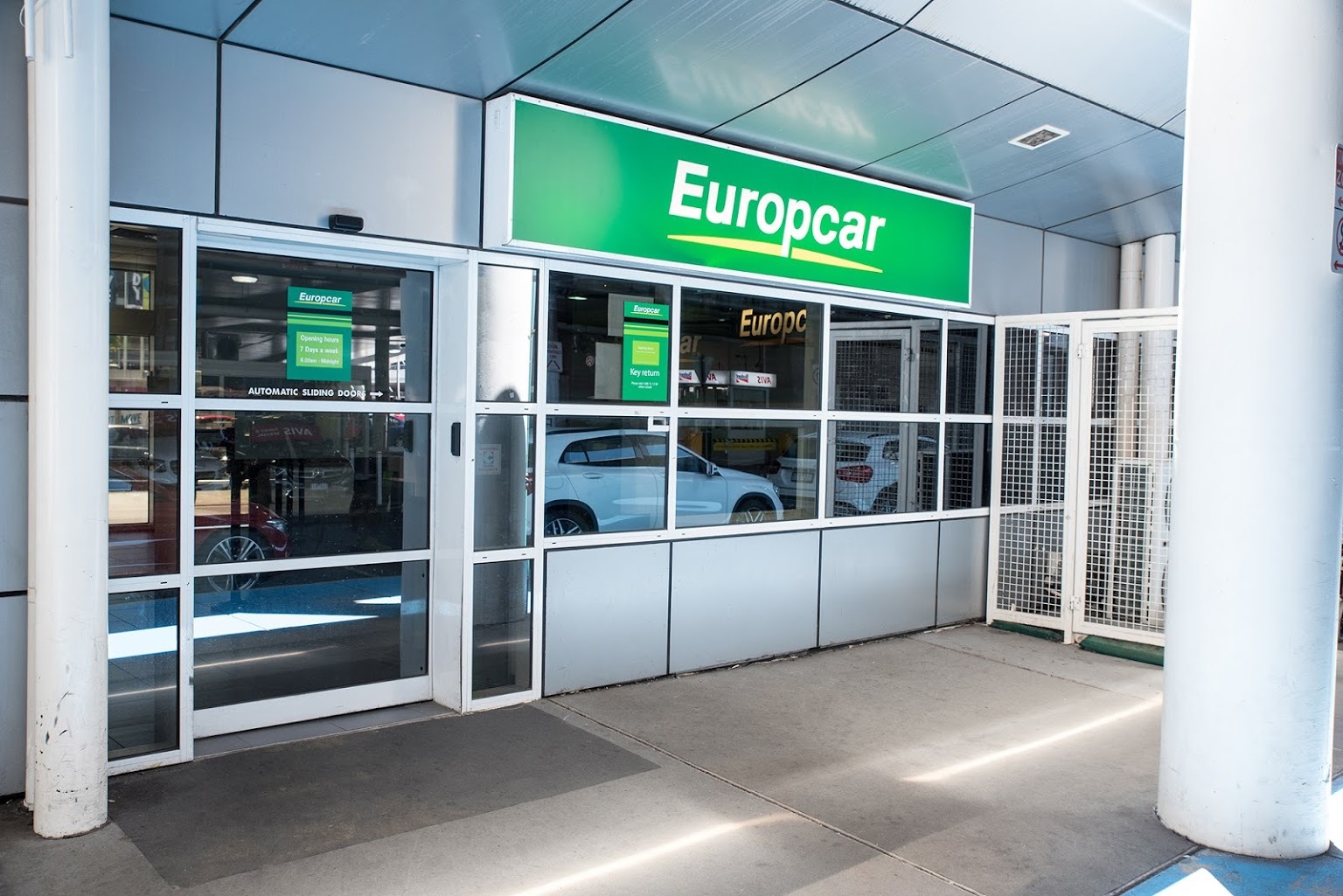 Europcar Melbourne Airport