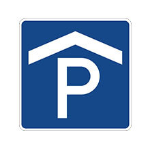 Germany_Traffic_Sign_Car_Park_Parking_Garage