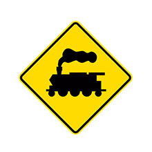 Malaysia_Traffic_Signs_Level_crossing_without_gate_ahead