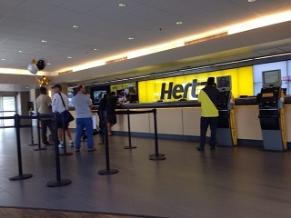 Hertz Detroit Airport