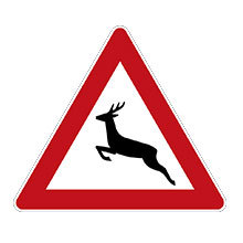 Germany_Traffic_Sign_Wild_Animals_Crossing