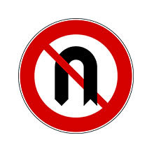 Italy_Traffic_Sign_No_U_Turn