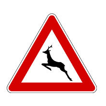 Italy_Traffic_Sign_Wild_Animals