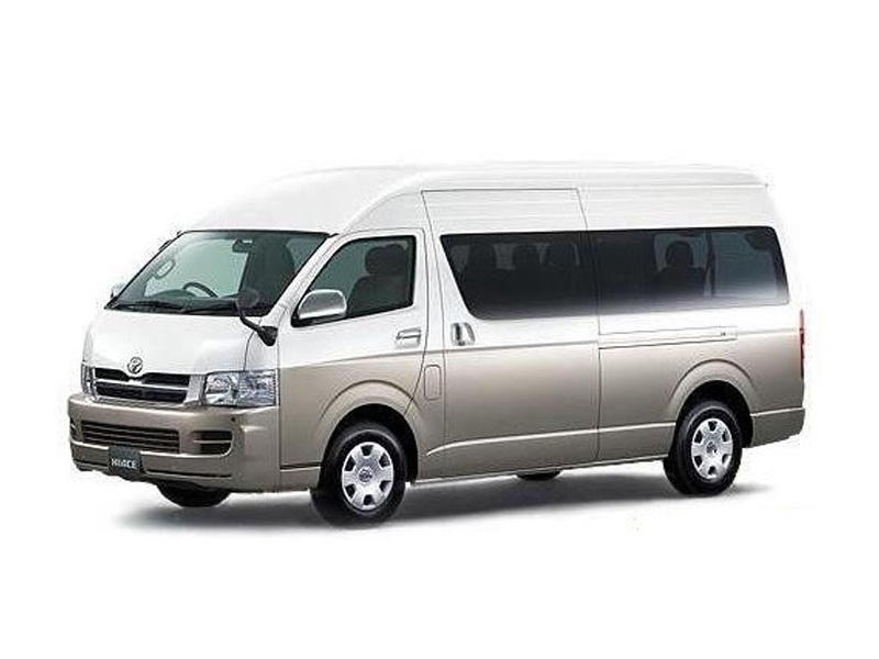 Amazing Full-size Van Rental Deals-QEEQ