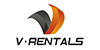V Rentals logo