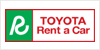 Toyota rent a car